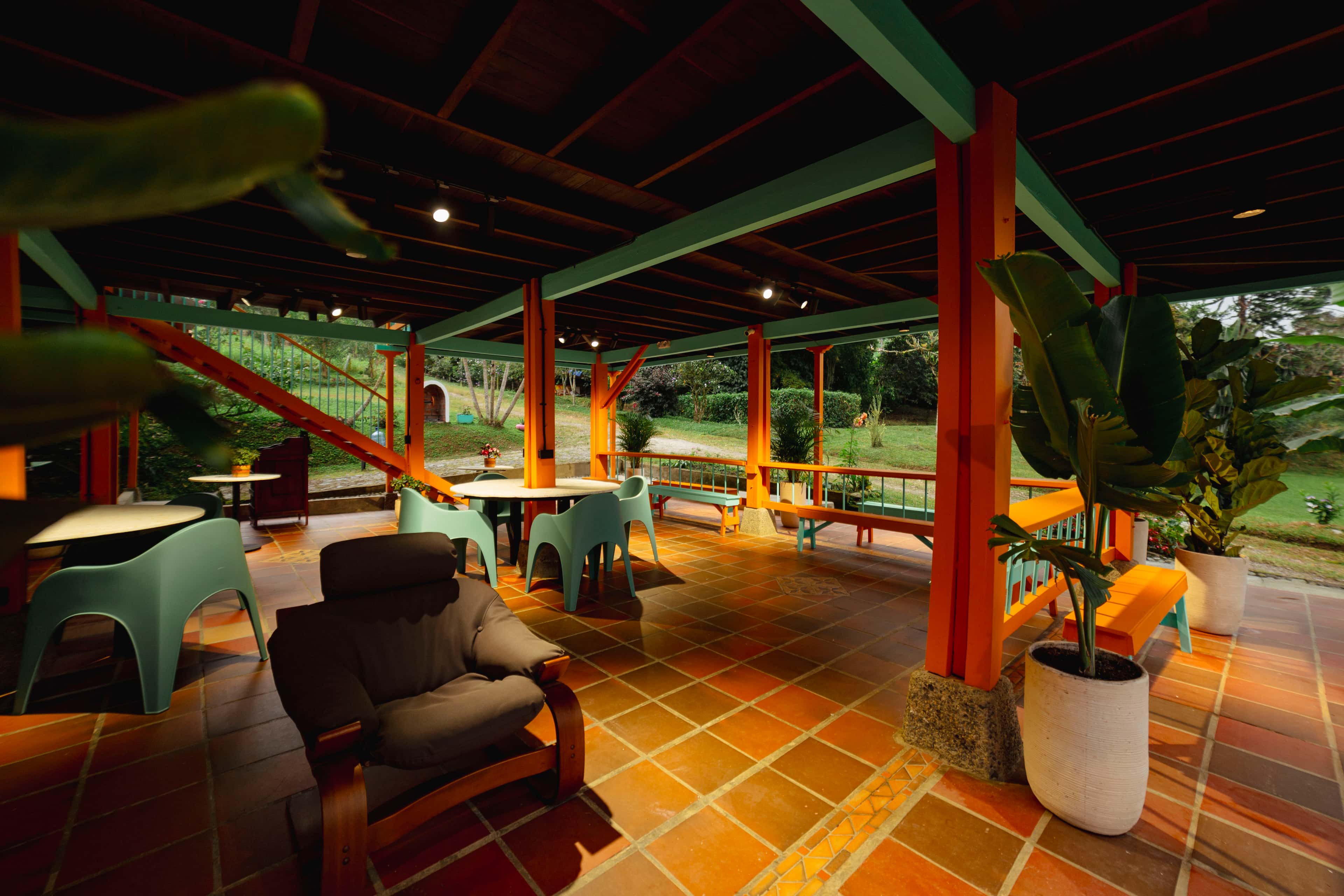 Isla de Pascua Hostel Facilities - Jardín, Antioquia 1