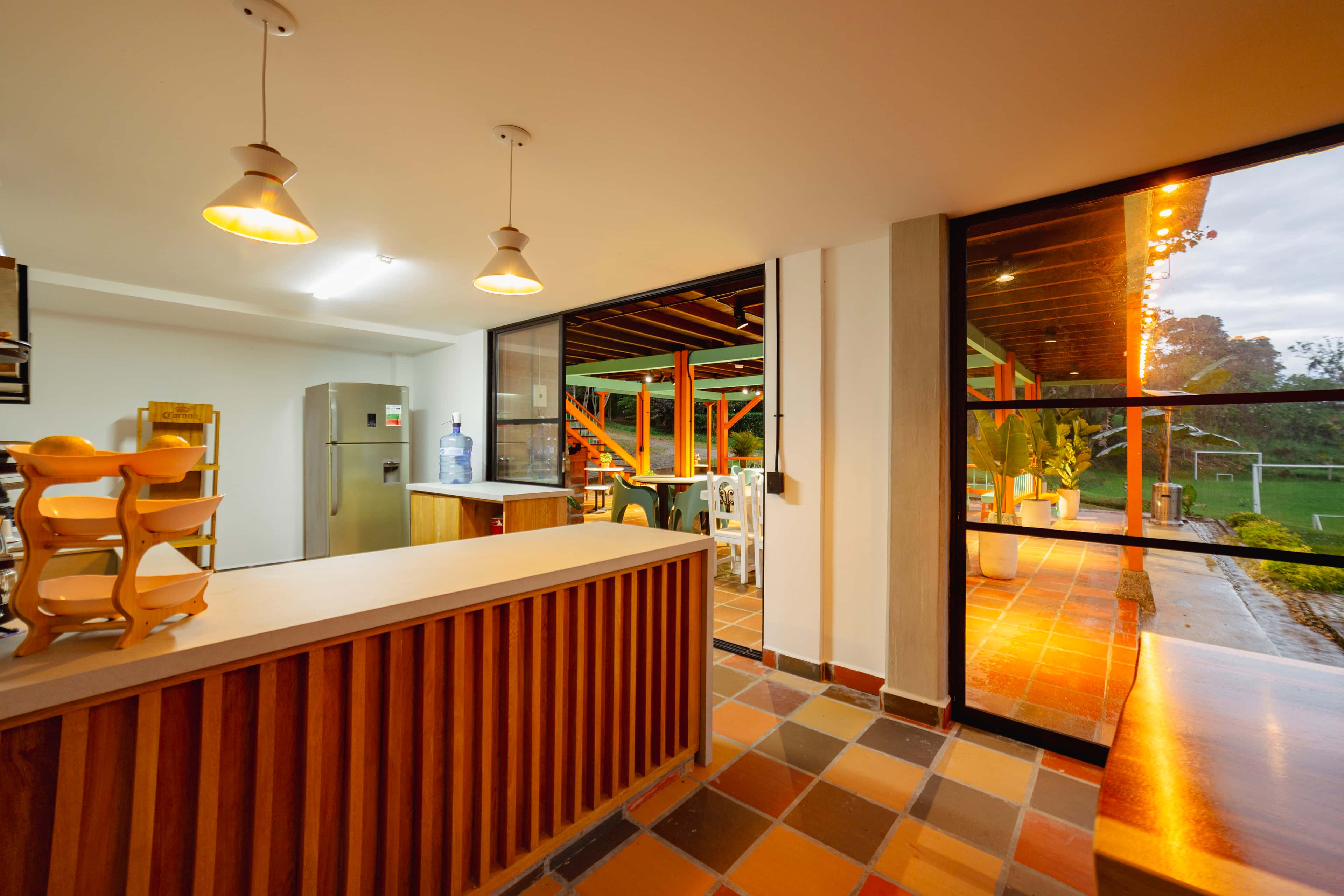 Isla de Pascua Hostel Facilities - Jardín, Antioquia 2