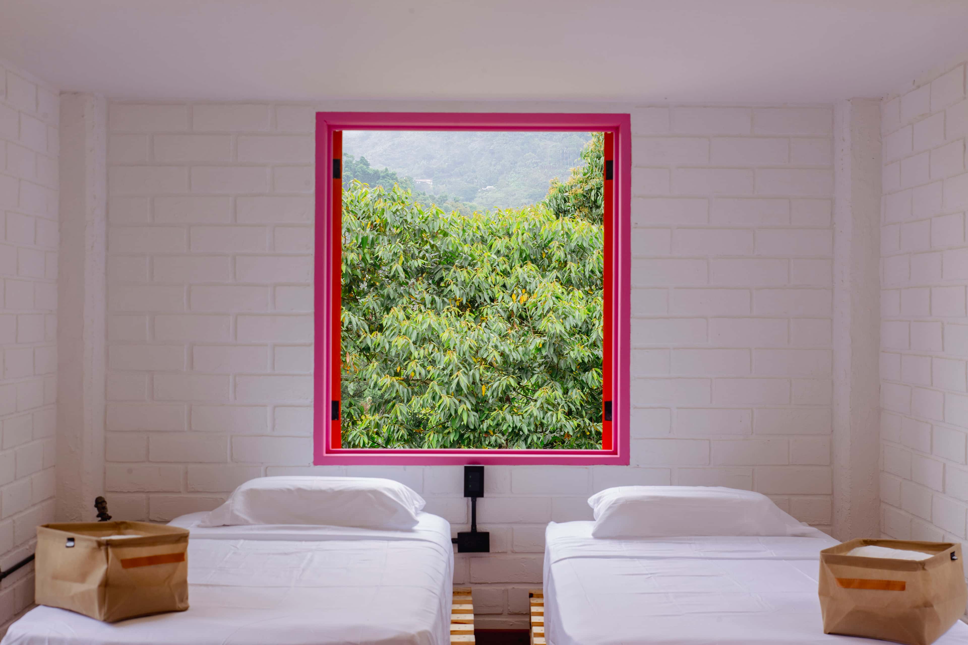 Private Room at Isla de Pascua Hostel - Accommodation in Jardín, Antioquia