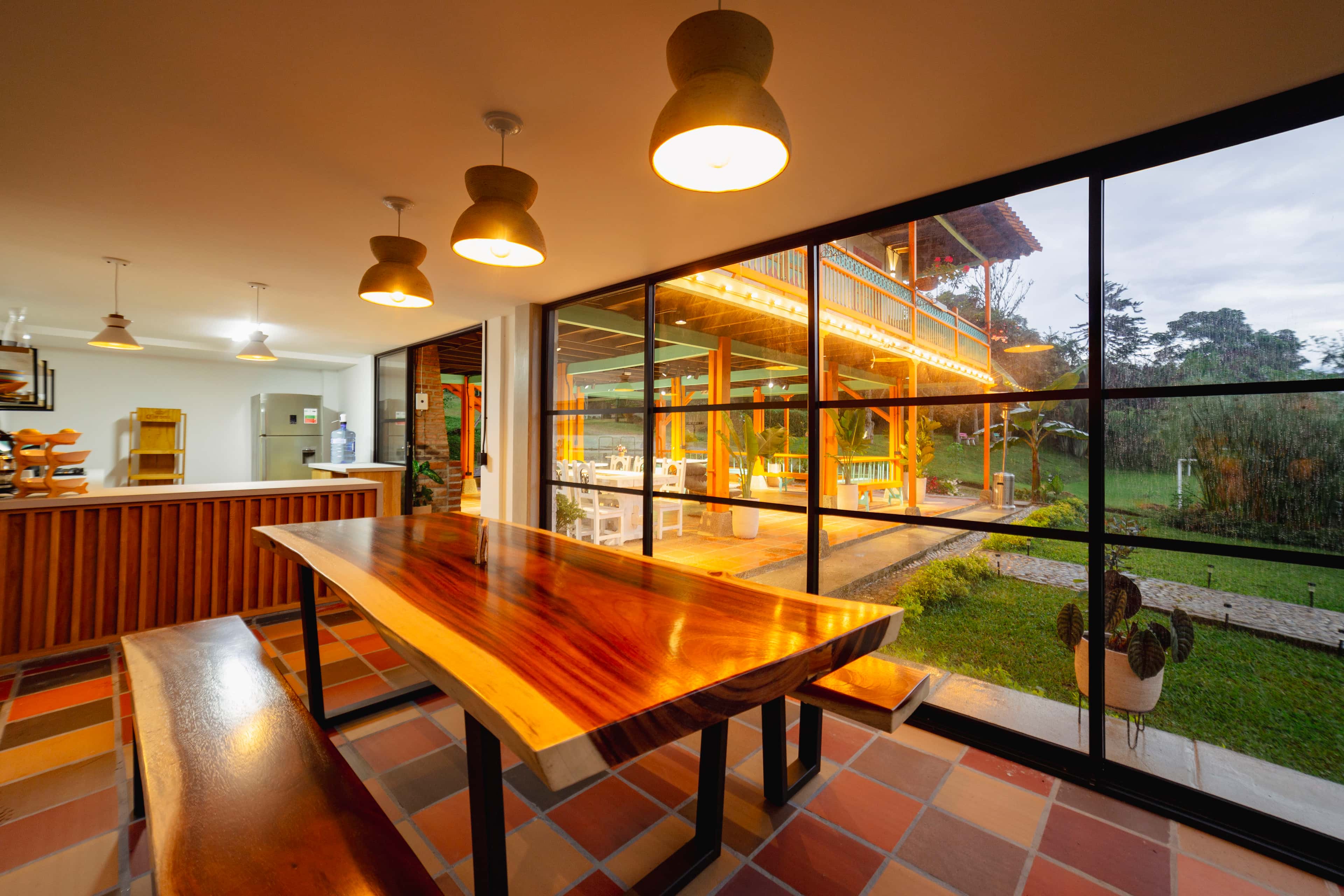 Isla de Pascua Hostel Facilities - Jardín, Antioquia 3