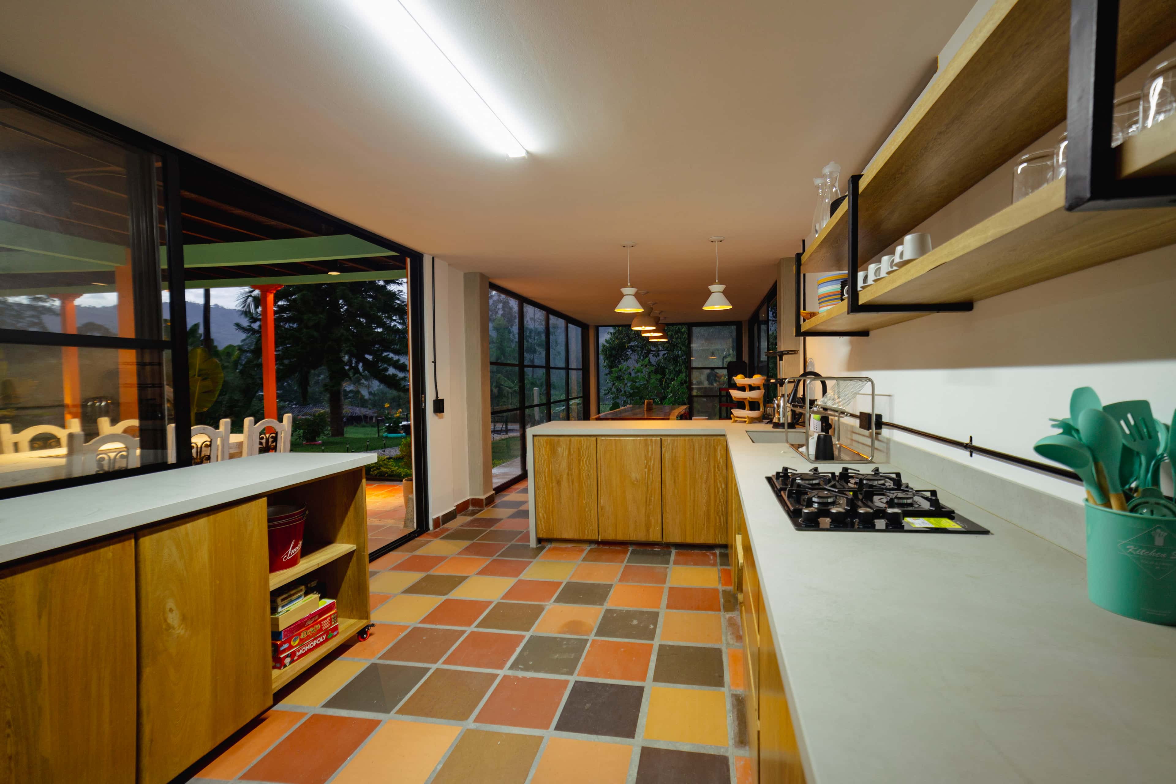 Isla de Pascua Hostel Facilities - Jardín, Antioquia 5