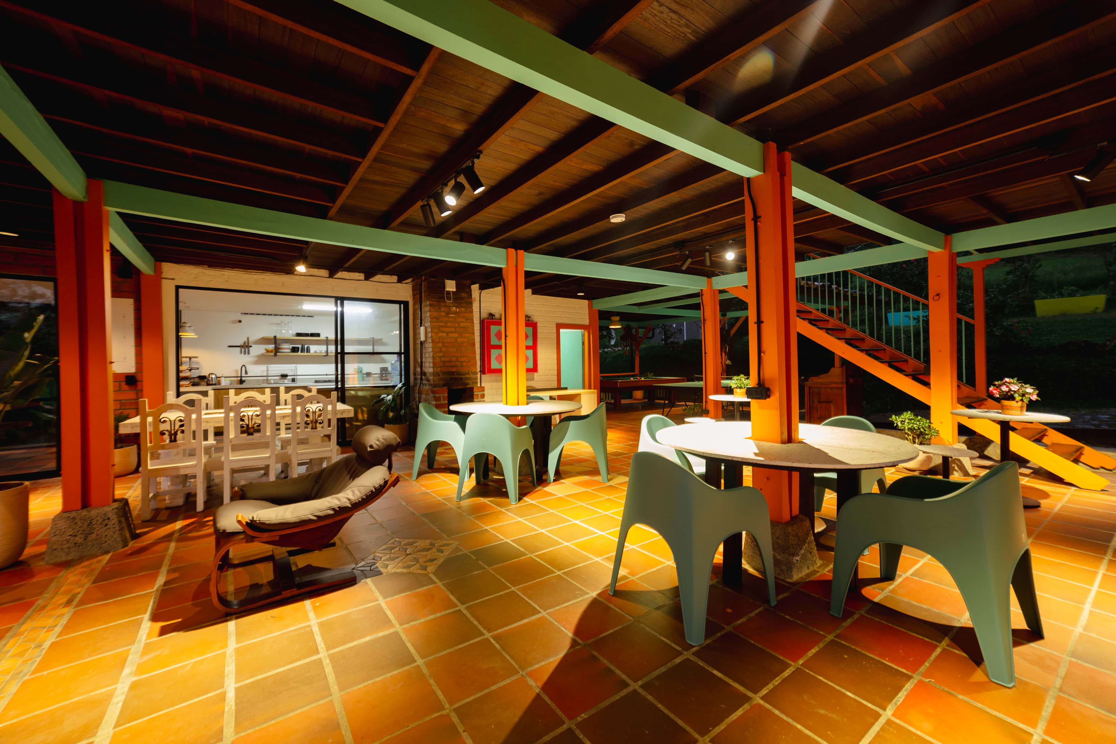 Isla de Pascua Hostel Facilities - Jardín, Antioquia 6