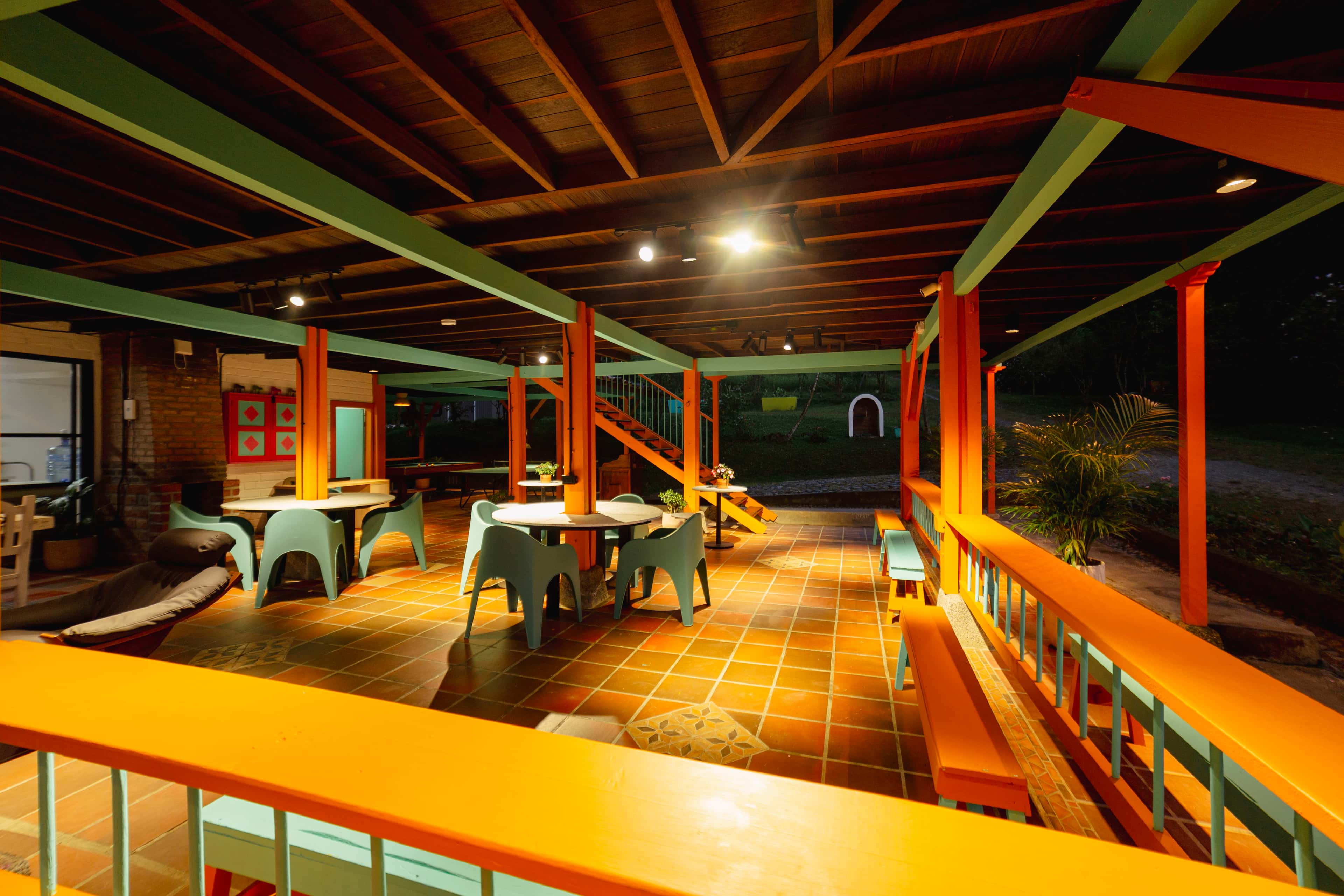 Isla de Pascua Hostel Facilities - Jardín, Antioquia 7
