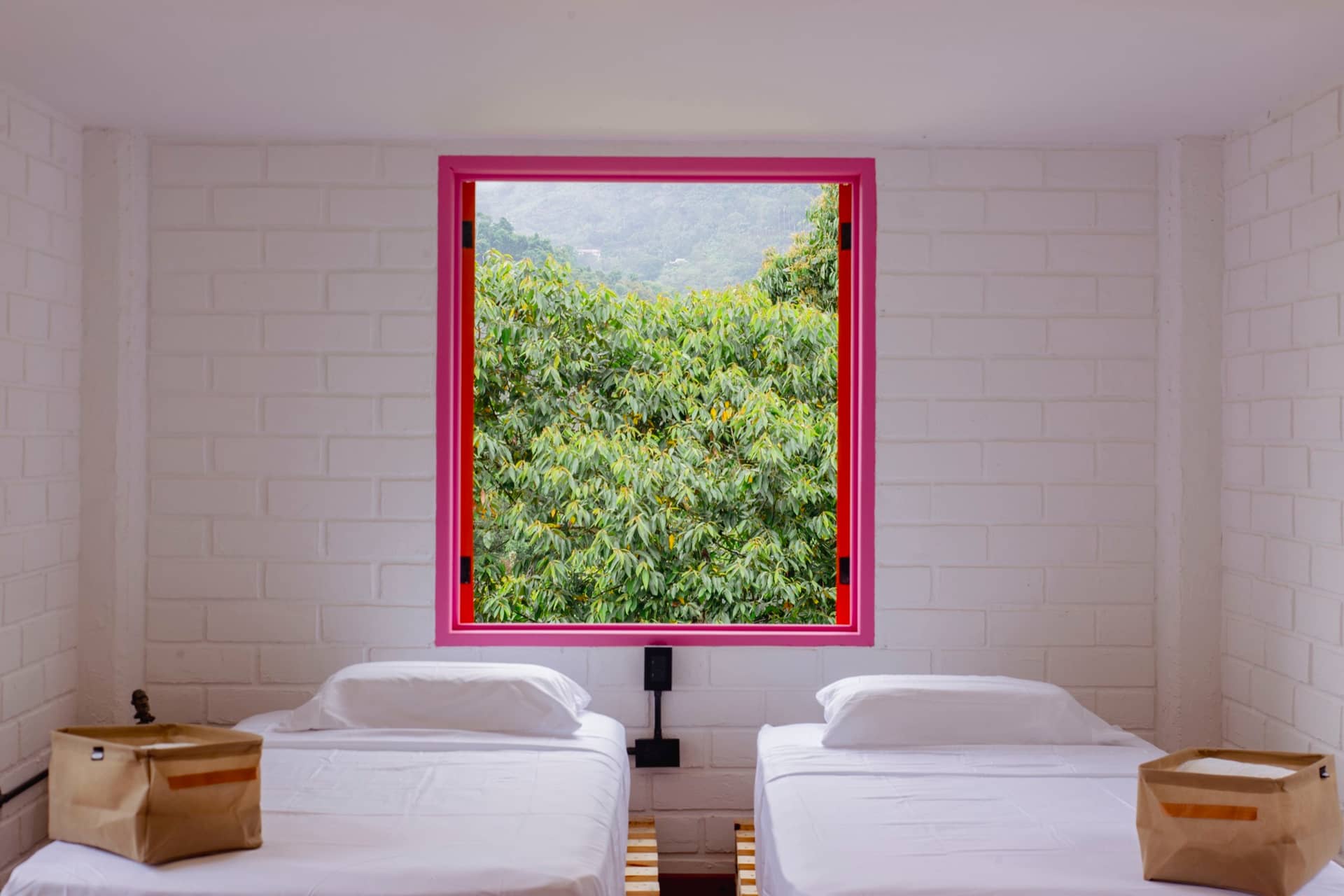 Habitación privada — Isla de Pascua Hostel, Jardín