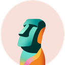 Isla de Pascua Hostel Logo