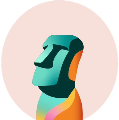 Isla de Pascua Hostel - Official Logo